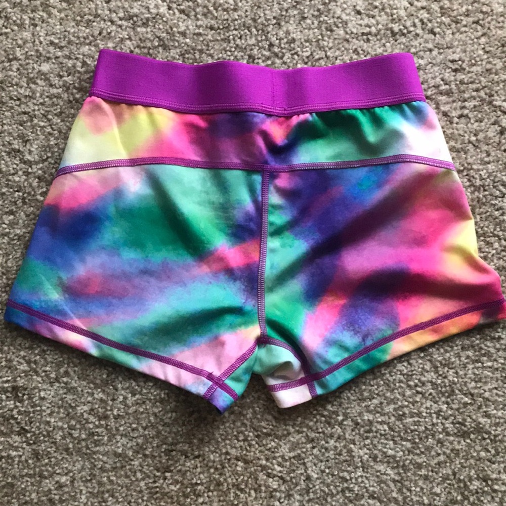 ADIDAS TECHFIT MULTI-COLOR RUNNING SHORTS - Picture 2 of 4